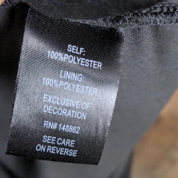 Torrid Black Dress Size 18/20 - Picture 4 of 4